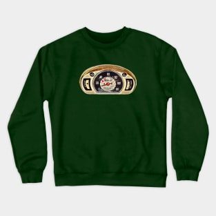 Zastava 750 Speedometer Crewneck Sweatshirt